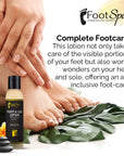 Foot Spa Healing Therapy Massage Lotion – Bulk Refill Gallon – Professional Pedicure & Body Moisturizer with Peppermint & Eucalyptus – Infused with Natural Oils & Vitamins for Deep Hydration - Beauty Market Online