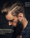 GROOM & PROSPER Hair Thickening Shampoo for Men