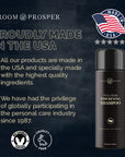 GROOM & PROSPER Hair Thickening Shampoo for Men