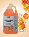 MODA - Moisturizing Shampoo for All Hair Types, Balsam and Protein, Professional - Deep Cleansing and Conditioning - Strengthens, Restores, and Adds Shine