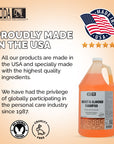 MODA - Moisturizing Shampoo for All Hair Types, Balsam and Protein, Professional - Deep Cleansing and Conditioning - Strengthens, Restores, and Adds Shine