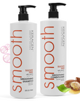 KERAGEN Smoothing Shampoo & Conditioner Set – Sulfate-Free – Keratin & Collagen Infused – Deep Moisture, Strengthens, Protects Color & Repairs with Panthenol – For All Hair Types