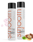KERAGEN Smoothing Shampoo & Conditioner Set – Sulfate-Free – Keratin & Collagen Infused – Deep Moisture, Strengthens, Protects Color & Repairs with Panthenol – For All Hair Types
