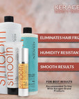 Keragen Brazilian Keratin Smoothing Treatment Blowout Straightening System