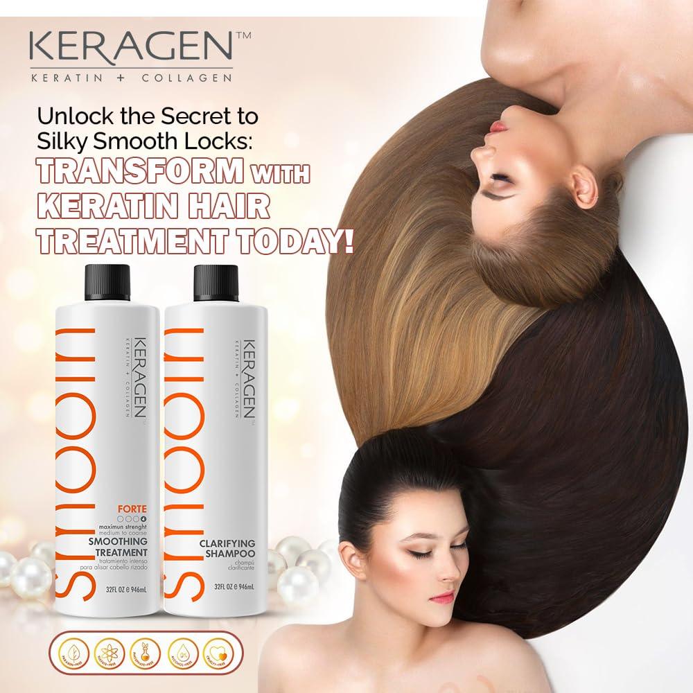 Keragen Brazilian Keratin Smoothing Treatment