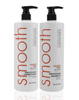 KERAGEN Smoothing Shampoo & Conditioner Set – Sulfate-Free – Keratin & Collagen Infused – Deep Moisture, Strengthens, Protects Color & Repairs with Panthenol – For All Hair Types - Beauty Market Online