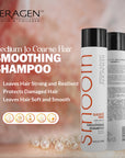 KERAGEN Smoothing Shampoo & Conditioner Set – Sulfate-Free – Keratin & Collagen Infused – Deep Moisture, Strengthens, Protects Color & Repairs with Panthenol – For All Hair Types - Beauty Market Online