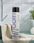 KERAGEN Sulfate-Free Color Enhance Purple Conditioner – Neutralizes Yellow Tones for Blonde & Silver Hair, with Keratin, Panthenol, Vitamins, Collagen & Jojoba Oil - Beauty Market Online