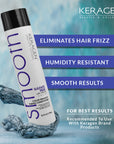 KERAGEN Sulfate-Free Color Enhance Purple Conditioner – Neutralizes Yellow Tones for Blonde & Silver Hair, with Keratin, Panthenol, Vitamins, Collagen & Jojoba Oil - Beauty Market Online