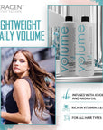 KERAGEN Volumizing Shampoo and Conditioner