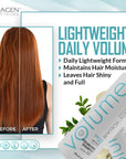 KERAGEN Volumizing Shampoo and Conditioner