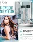 Keragen Volumizing Shampoo and Conditioner
