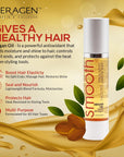 KERAGEN Nourishing Hair Serum 1.7 oz with Argan Oil