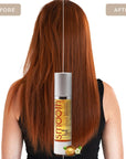 KERAGEN Nourishing Hair Serum 1.7 oz with Argan Oil