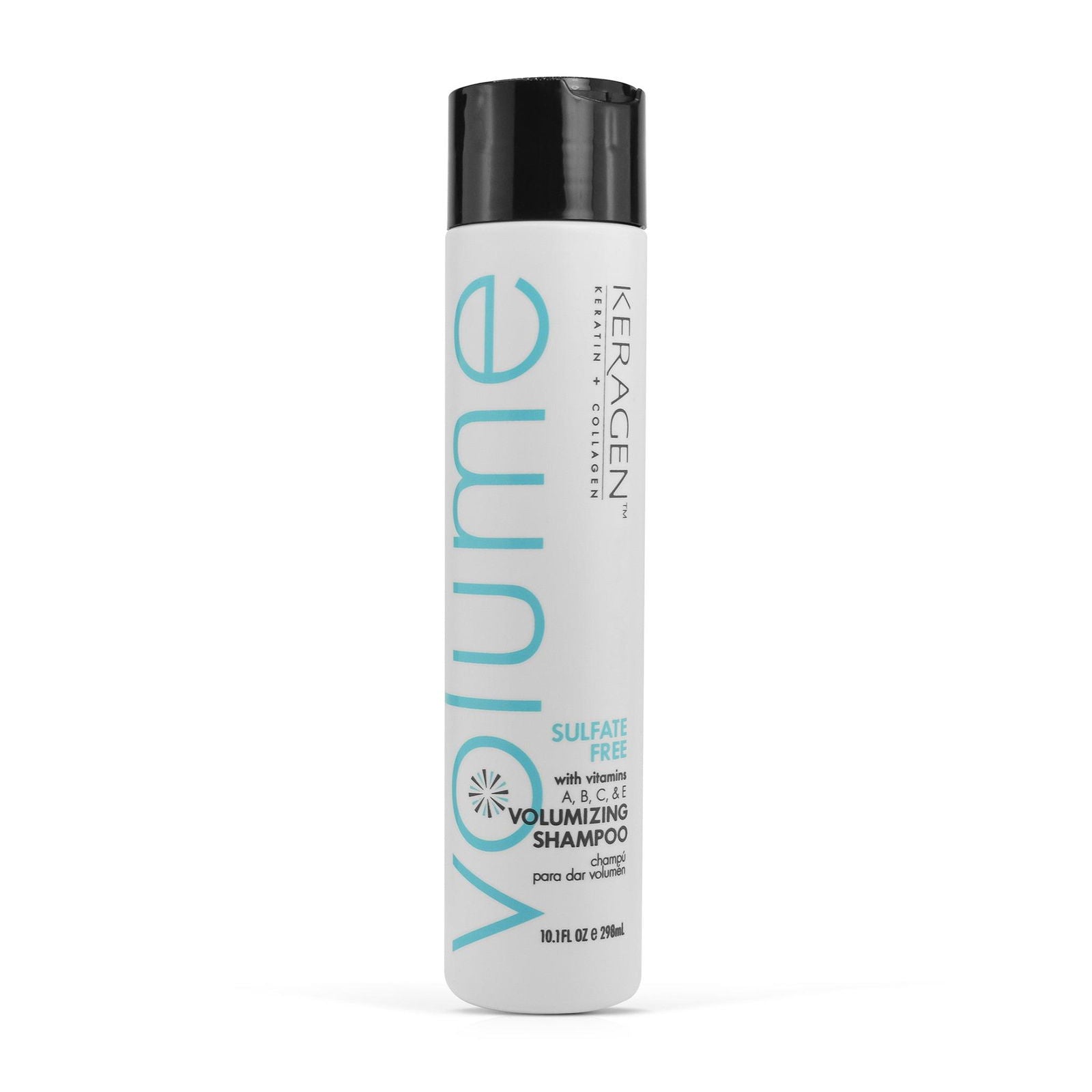 Keragen volumizing shampoo and conditioner for fine hair - Beauty Market Online KERAGEN