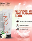 KERAGEN - Deep Moisturizing Hair Mask for Dry & Damaged Hair (8 Oz) - Repairs, Restores, Frizz-Free, Infused with Keratin, Panthenol, Collagen & Jojoba Oil - Beauty Market Online