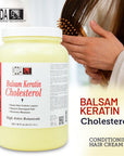 MODA - Balsam Keratin Cholesterol - Strengthens and Revitalizes Hair