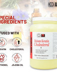 MODA - Balsam Keratin Cholesterol - Strengthens and Revitalizes Hair