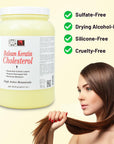 MODA - Balsam Keratin Cholesterol - Strengthens and Revitalizes Hair