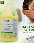 MODA Moisturizing Conditioner for All Hair Types – Professional Treatment – Balsam and Protein Formula – Strengthens, Hydrates, Adds Volume, Restores Shine and Protects Color - Beauty Market Online