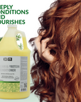 MODA Moisturizing Conditioner for All Hair Types – Professional Treatment – Balsam and Protein Formula – Strengthens, Hydrates, Adds Volume, Restores Shine and Protects Color - Beauty Market Online