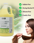 MODA Moisturizing Conditioner for All Hair Types – Professional Treatment – Balsam and Protein Formula – Strengthens, Hydrates, Adds Volume, Restores Shine and Protects Color - Beauty Market Online