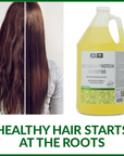 MODA - Moisturizing Shampoo for All Hair Types, Balsam and Protein, Professional - Deep Cleansing and Conditioning - Strengthens, Restores, and Adds Shine - Beauty Market Online