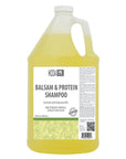 MODA - Moisturizing Shampoo for All Hair Types, Balsam and Protein, Professional - Deep Cleansing and Conditioning - Strengthens, Restores, and Adds Shine - Beauty Market Online