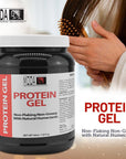 MODA Protein Conditioning Hair Gel 64 oz with Glycerin & Keratin