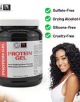 MODA Protein Conditioning Hair Gel 64 oz with Glycerin & Keratin