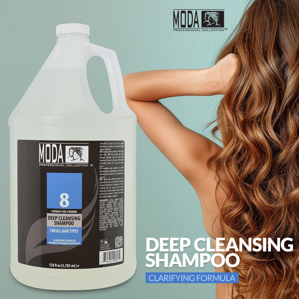 MODA Hair Conditioner – Bulk Refill – Moisturizing Conditioner with 4 Extracts & 4 Vitamins – Deep Hydration for Dry, Brittle Hair – Ultimate Nourishment & Softness - Beauty Market Online