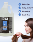 MODA Hair Conditioner – Bulk Refill – Moisturizing Conditioner with 4 Extracts & 4 Vitamins – Deep Hydration for Dry, Brittle Hair – Ultimate Nourishment & Softness - Beauty Market Online