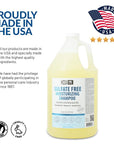 MODA Sulfate-Free Moisturizing Shampoo