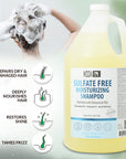 MODA Sulfate-Free Moisturizing Shampoo