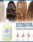 MODA Sulfate-Free Moisturizing Shampoo