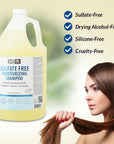 MODA Sulfate-Free Moisturizing Shampoo