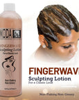 MODA Finger Wave Sculpting Lotion 16 oz curl defining cream