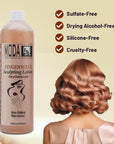 MODA Finger Wave Sculpting Lotion 16 oz curl defining cream