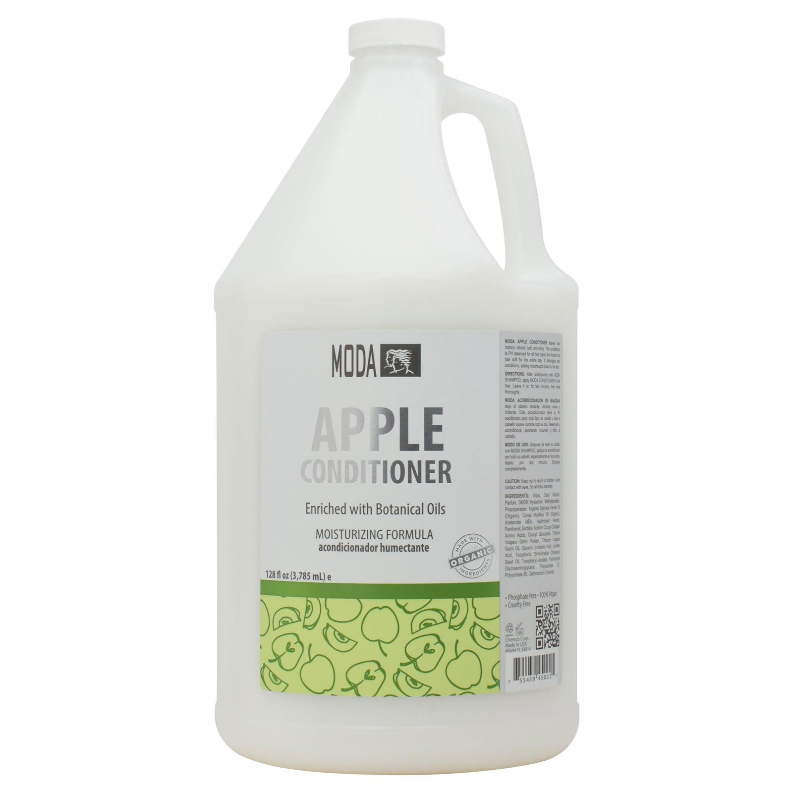 MODA - Apple Shampoo & Conditioner Set - Beauty Market Online