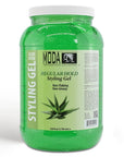 MODA Regular Hold Styling Gel – Nourishes & Repairs with Glycerin, Keratin, Panthenol, Collagen & Vitamin E – Long-Lasting Flexible Hold for All Hair Types - Beauty Market Online