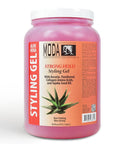 MODA Regular Hold Styling Gel – Nourishes & Repairs with Glycerin, Keratin, Panthenol, Collagen & Vitamin E – Long-Lasting Flexible Hold for All Hair Types - Beauty Market Online