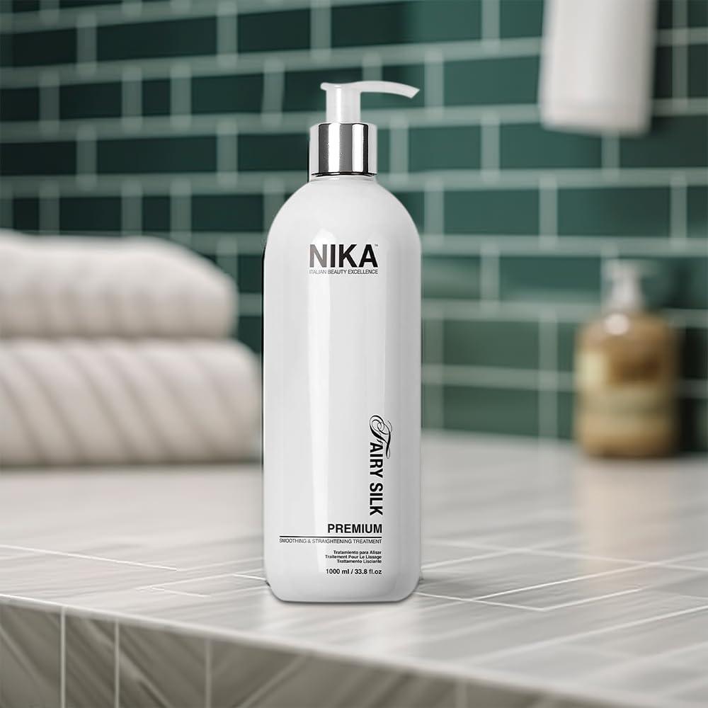 NIKA Keratin Smoothing Treatment 33.8 oz formaldehyde-free