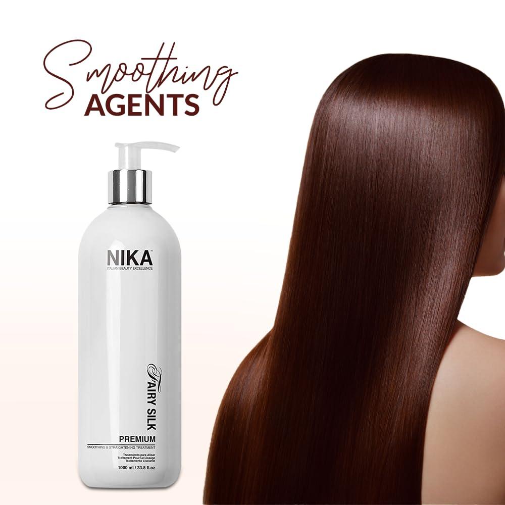 NIKA Keratin Smoothing Treatment 33.8 oz formaldehyde-free