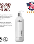 NIKA Keratin Smoothing Treatment 33.8 oz formaldehyde-free