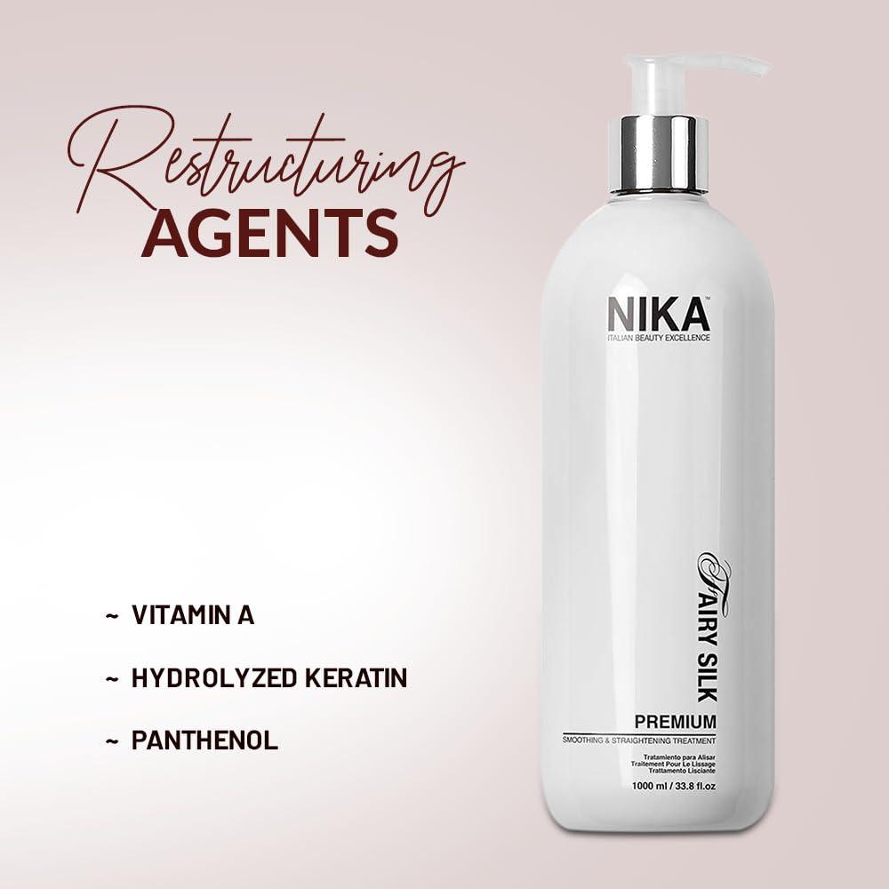 NIKA Keratin Smoothing Treatment 33.8 oz formaldehyde-free
