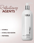 NIKA Keratin Smoothing Treatment 33.8 oz formaldehyde-free