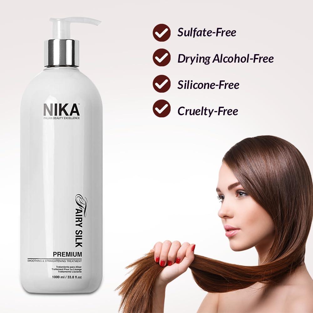 NIKA Keratin Smoothing Treatment 33.8 oz formaldehyde-free