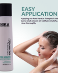 NIKA Fairy Silk Reconstructing Shampoo 8.5 fl oz