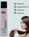NIKA Fairy Silk Reconstructing Shampoo 8.5 fl oz