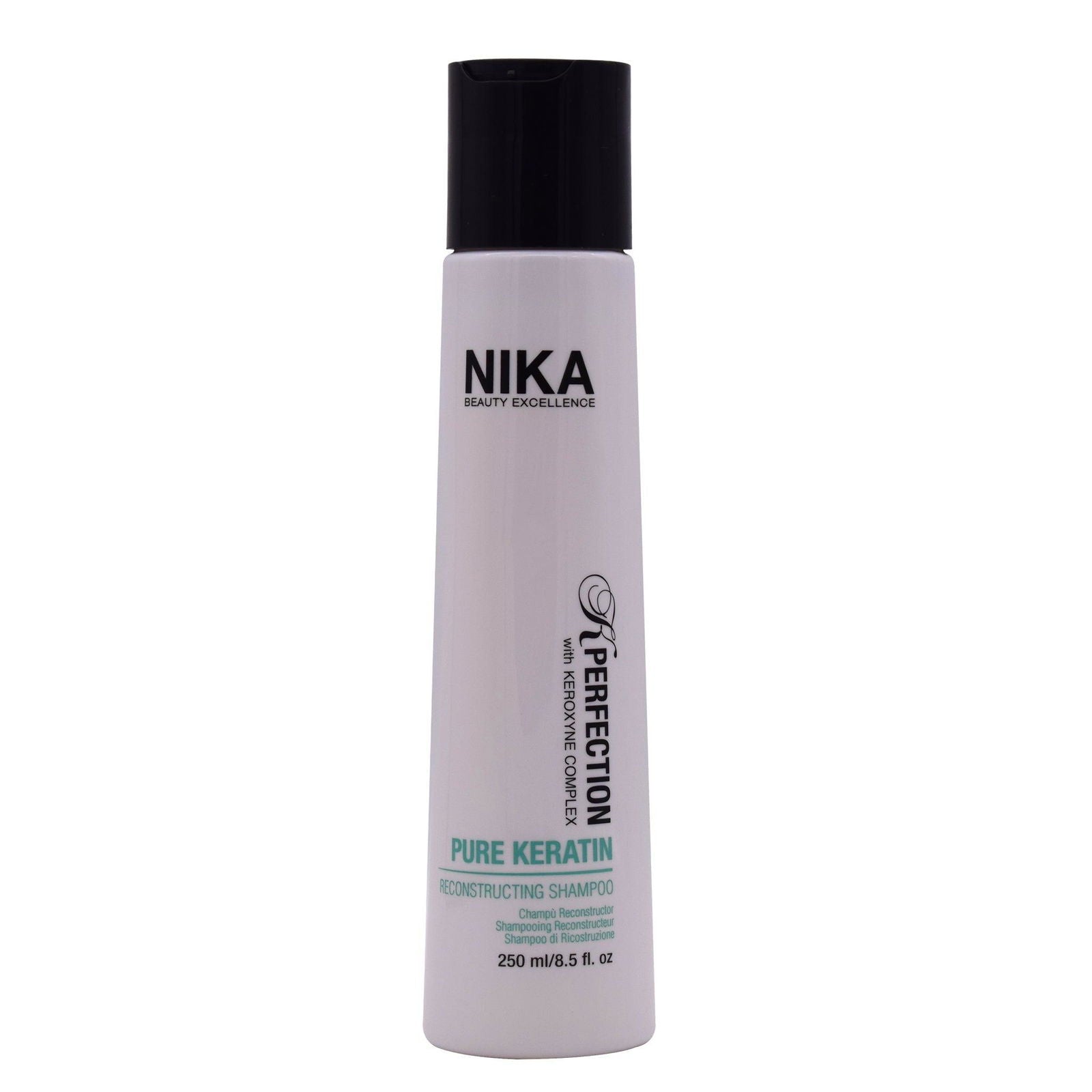 NIKA Fairy Silk Reconstructing Shampoo 8.5 fl oz